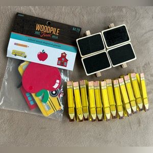 Teacher Decor Classroom Clothespins